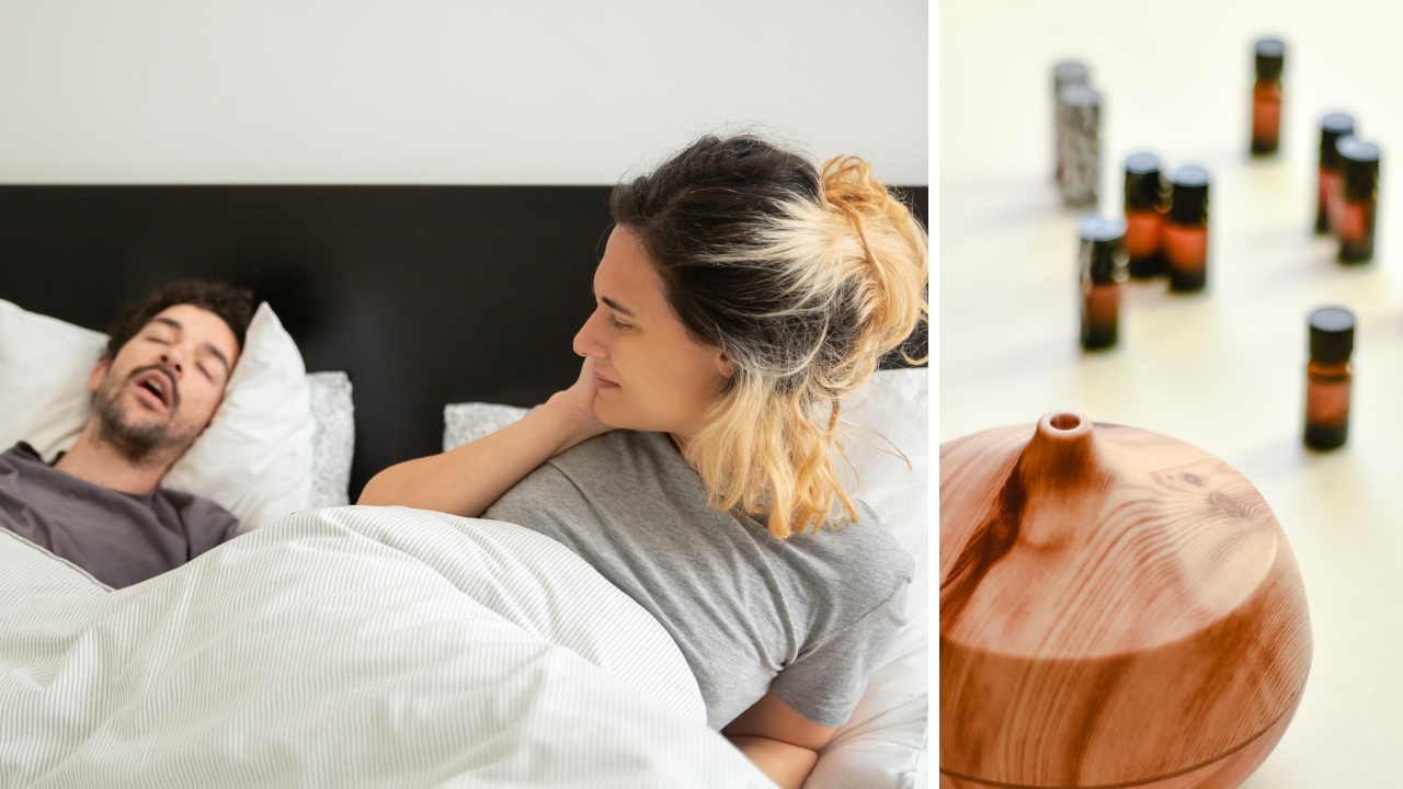 Snore No More! Top 6 Essential Oils for Snoring