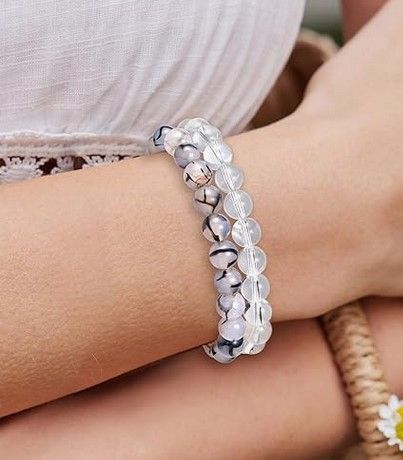 5 Clear Quartz Bracelet Products: The Perfect Accessory For Powerful Self-Healing!