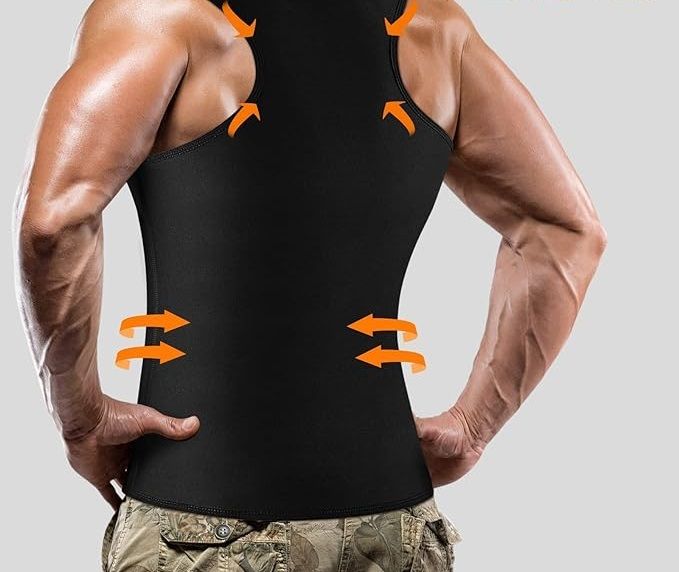 4 Men's Sauna Vests: Get Ready to Sweat Your Way to a Slimmer Physique!