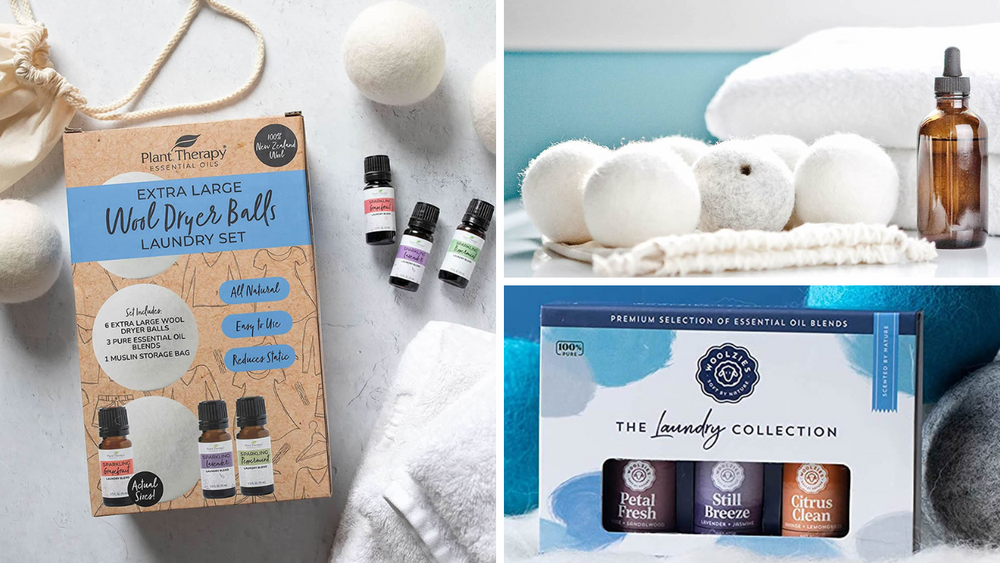 essential oil dryer balls