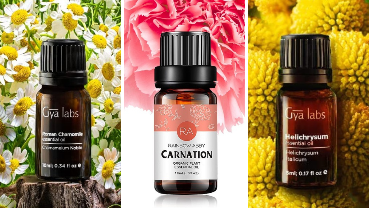 floral essential oils