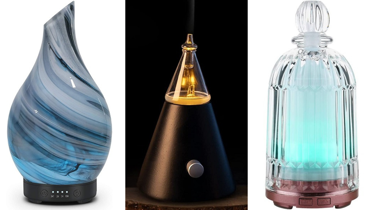 glass essential oil diffuser