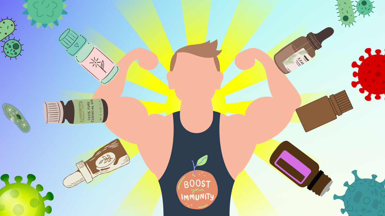 immunity-essential-oil