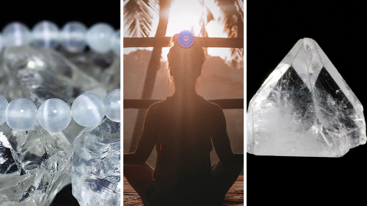 crystals for crown chakra