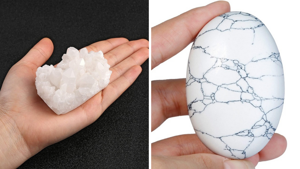white crystal