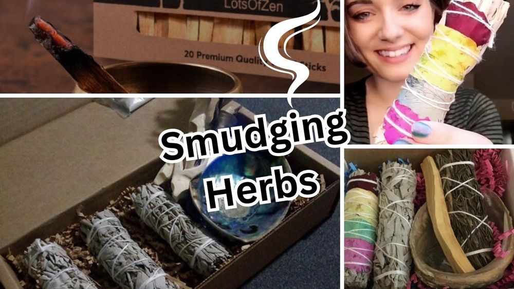 smudging herbs