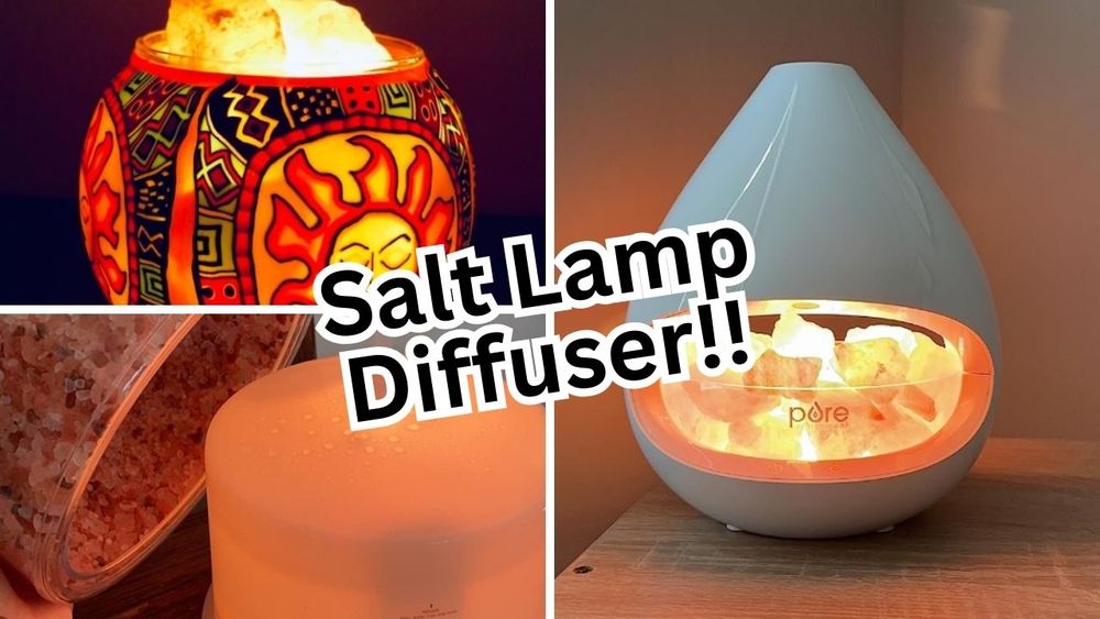 salt lamp diffuser