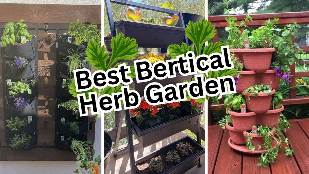 vertical herb garden