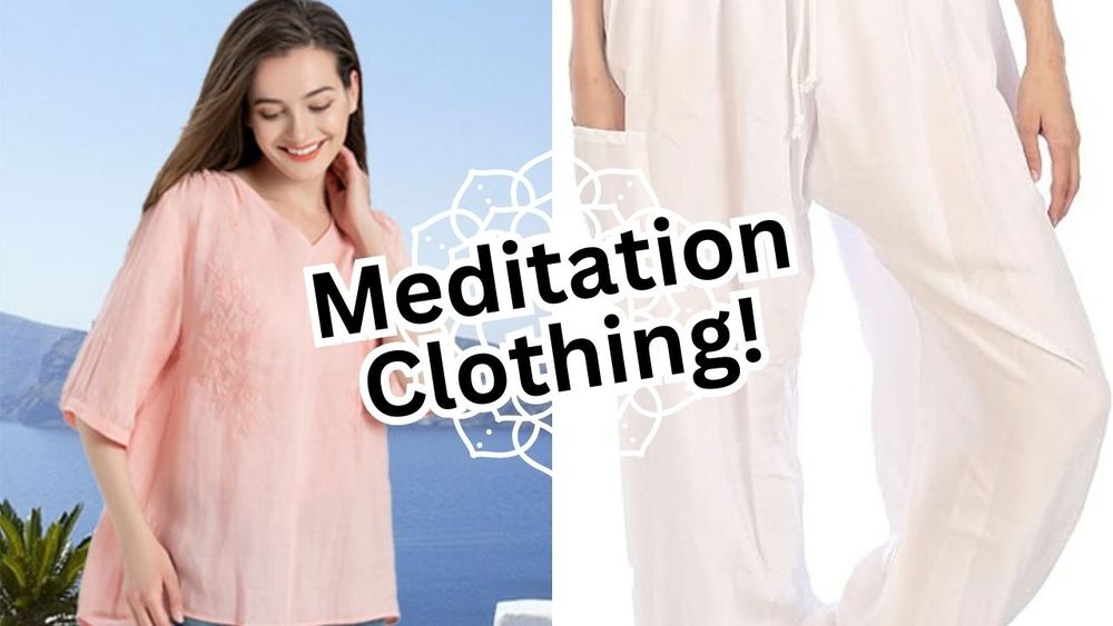 meditation clothing
