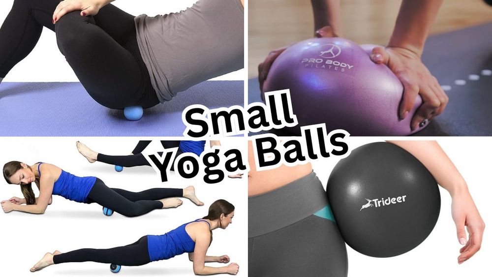 small yoga ball