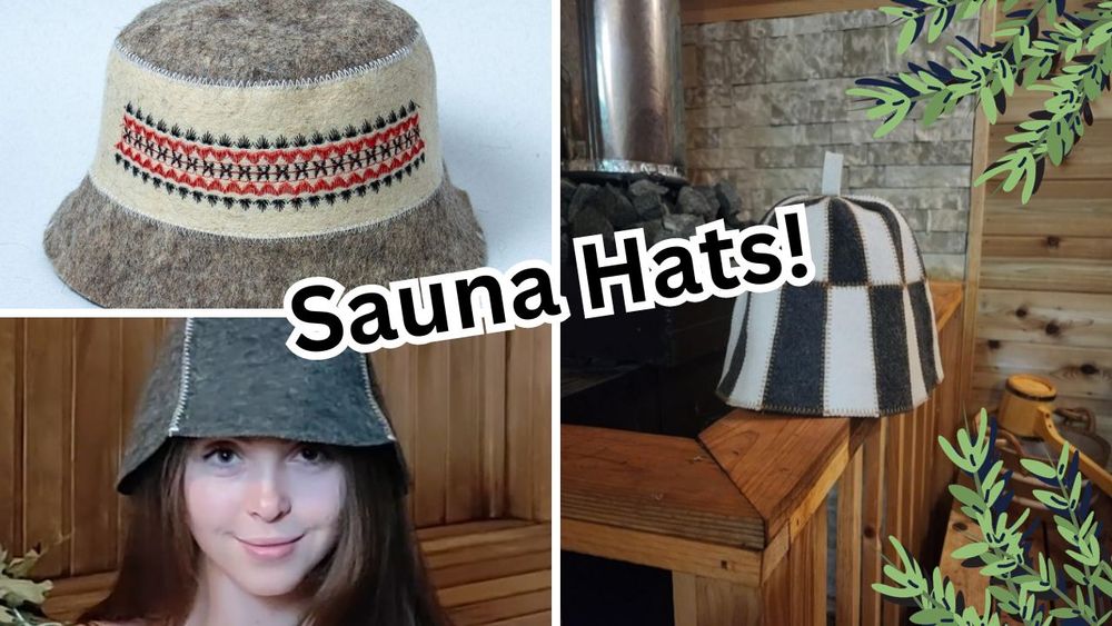 sauna hat