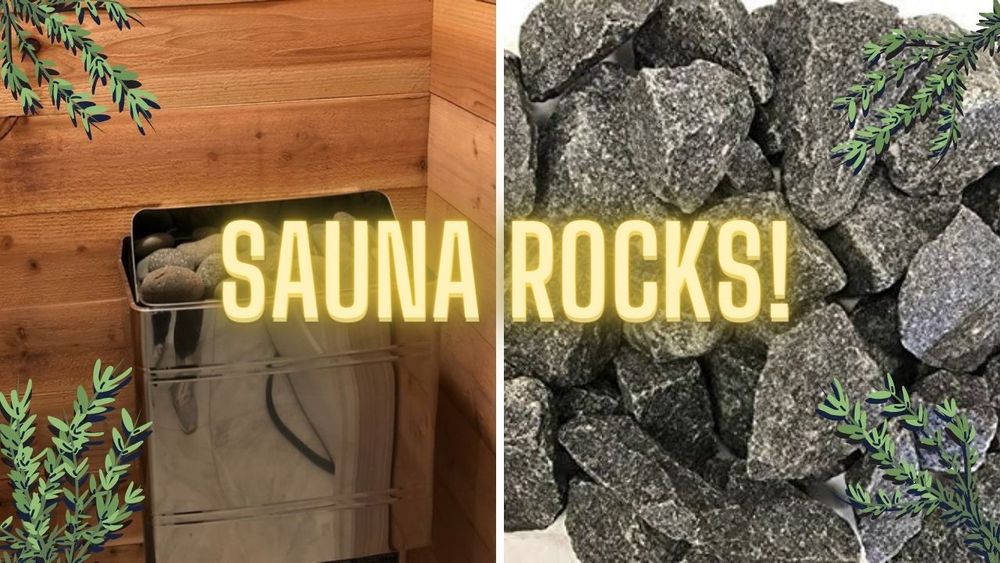 sauna rocks