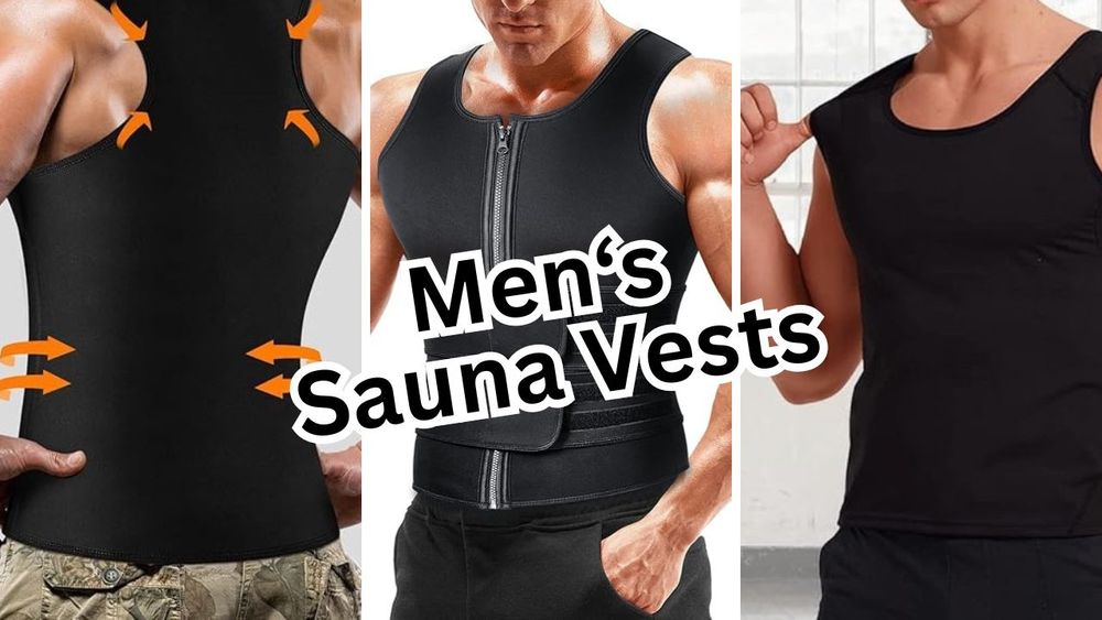 mens sauna vests