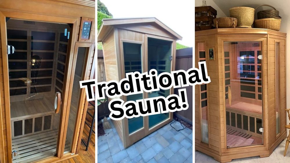 traditional sauna