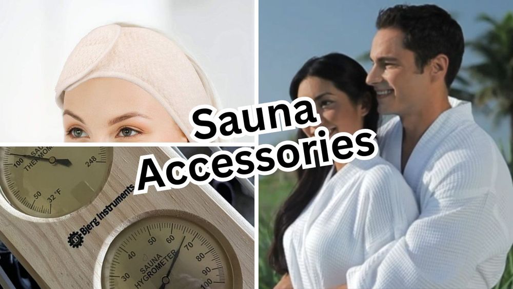 sauna accessories