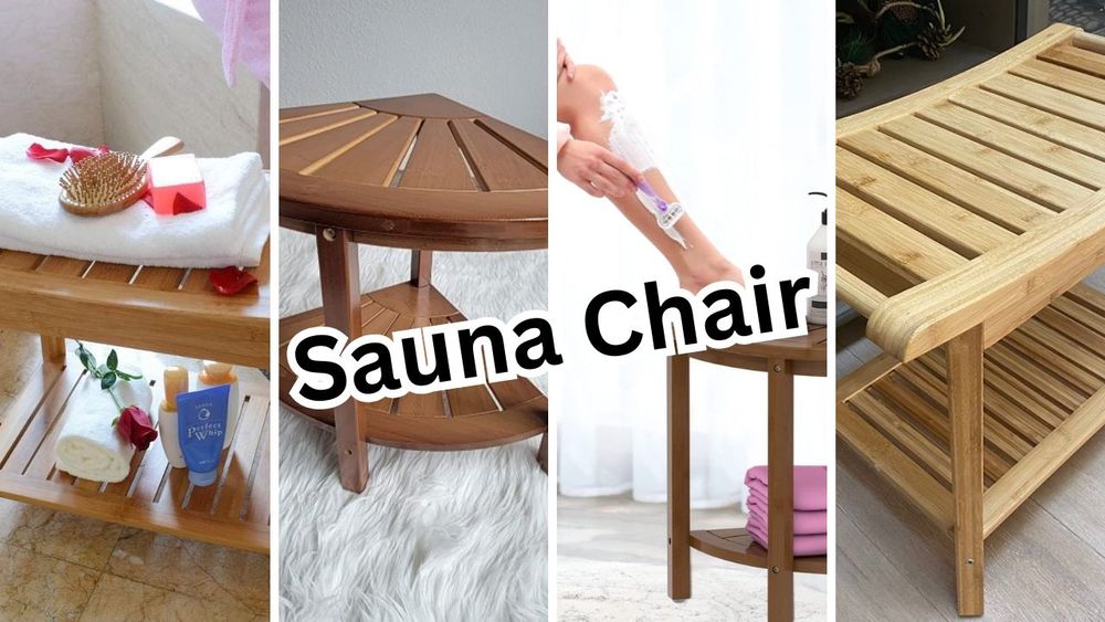 sauna chair
