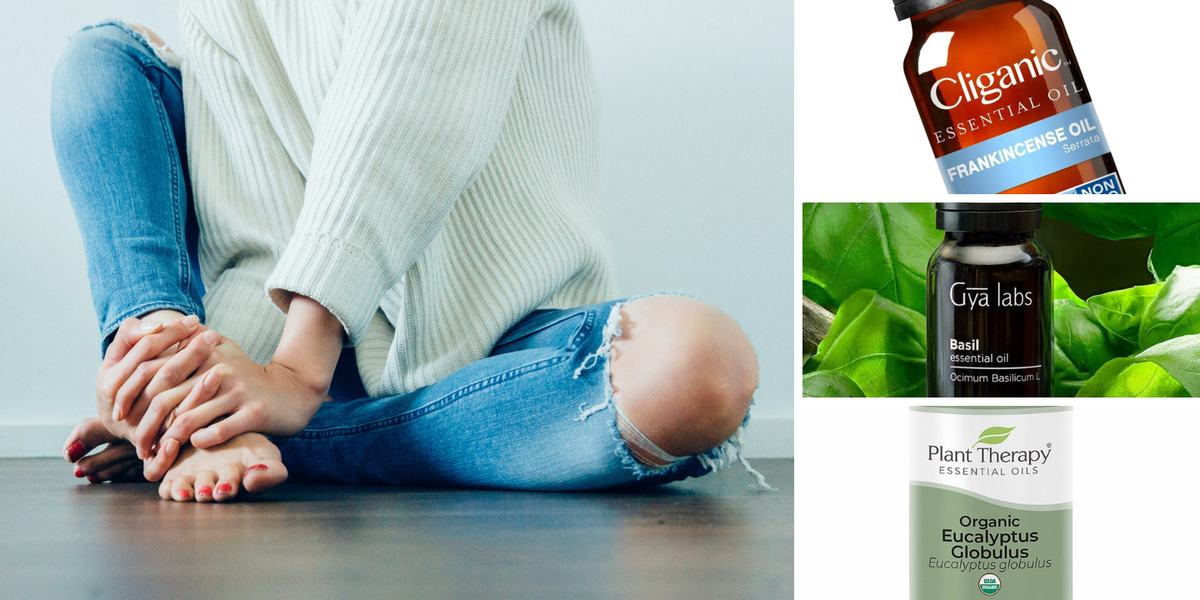 Essential Oils for Plantar Fasciitis Relief How to Heal Your Foot