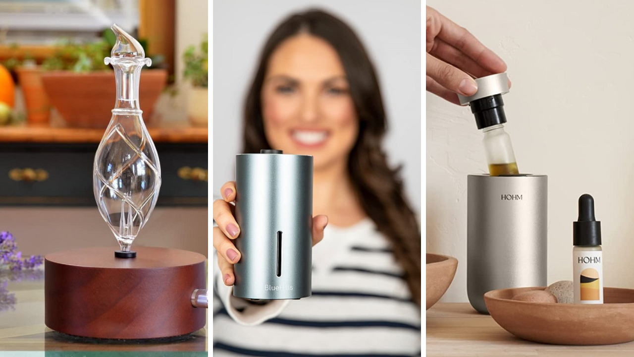 5 Waterless Essential Oil Diffusers Get Your Aroma Fix Without The Stress!