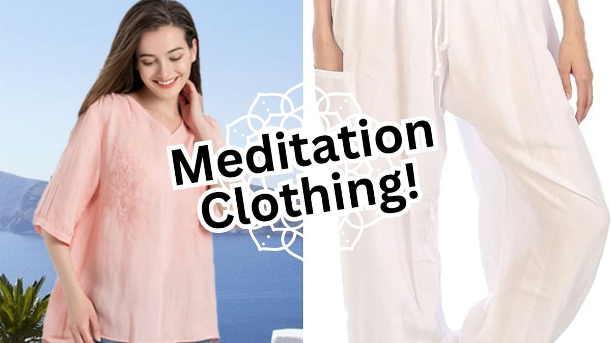 Meditate Yourself to Style Reviewing 5 MustHave Pieces of Meditation