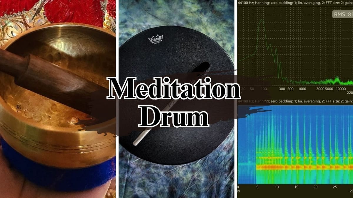 Drumming Up Some Zen: Reviewing 5 Meditation Drums For Instant Relaxation