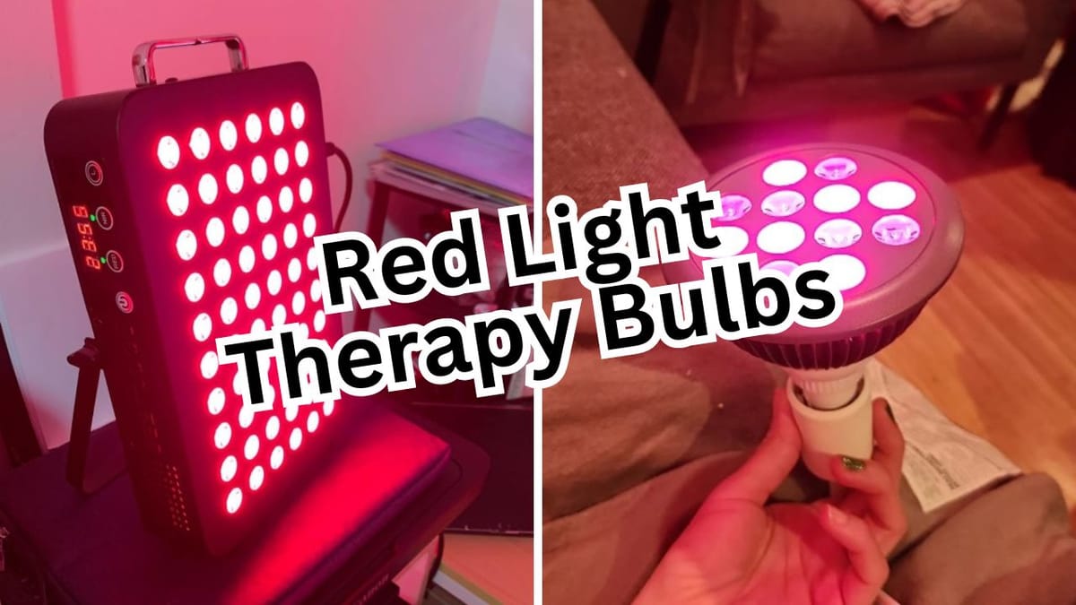 Reviewing 4 Red Light Therapy Bulbs For Ultimate Wellness Get Ready to