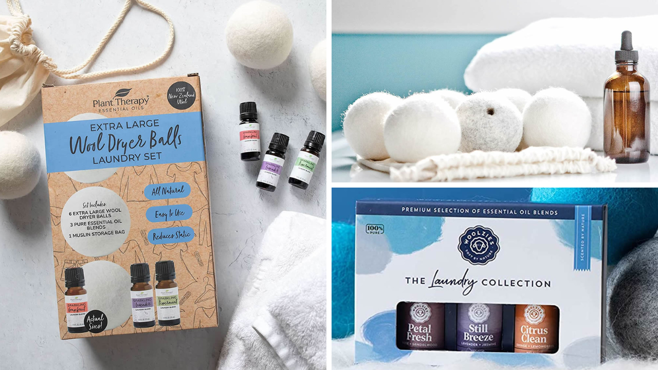 Stop Laundry Static with These Top 5 Essential Oil Dryer Balls!