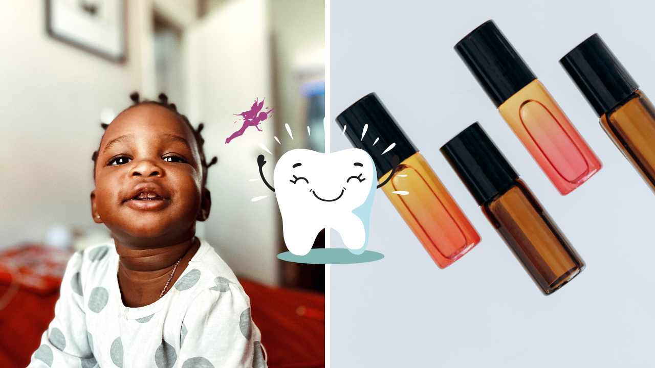 6 Essential Oils for Teething A Parent's Guide to Soothing Babies' Gums