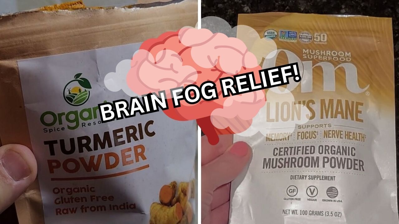 Herbal Helpers Unveiling the Top 5 Herbs for Brain Fog Relief!