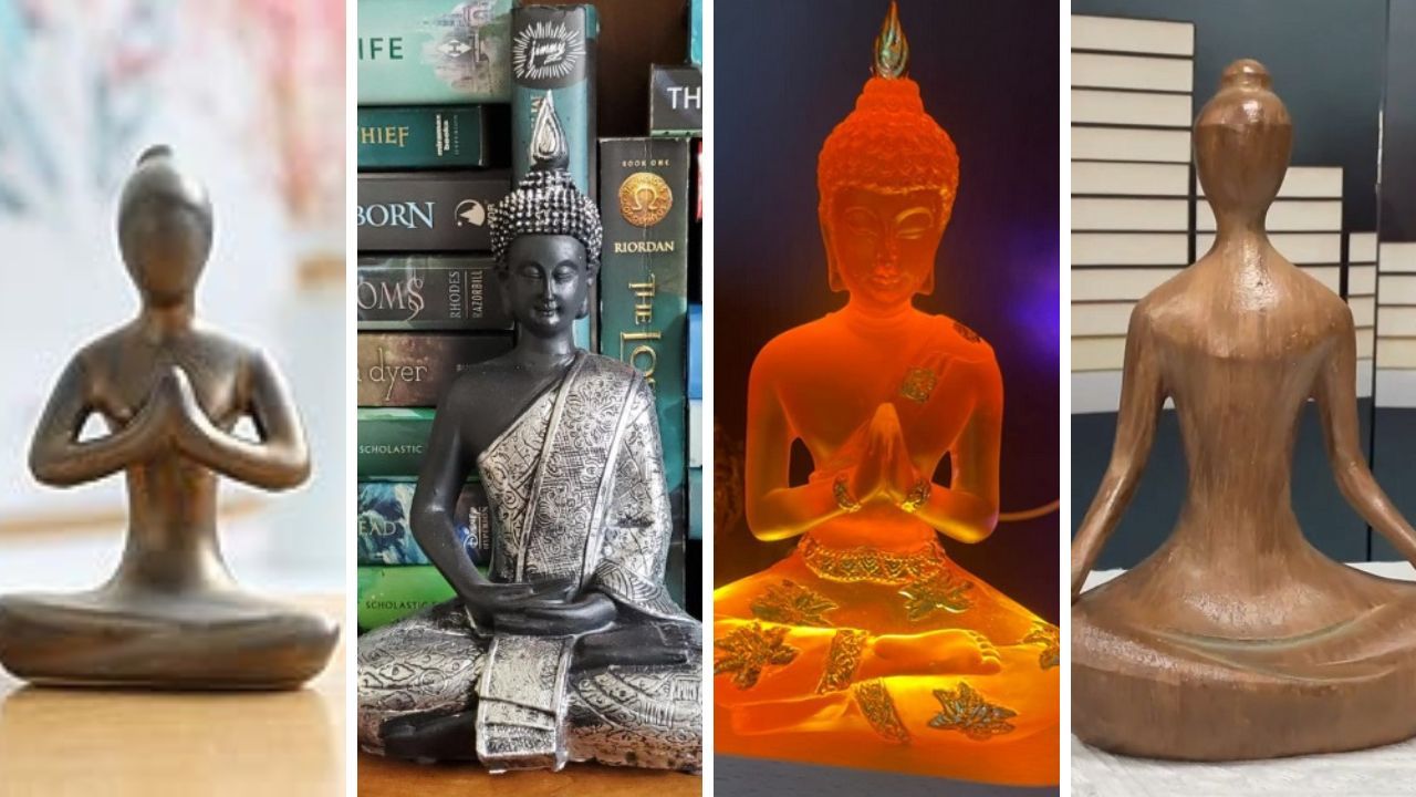 Exploring the Path to Serenity A Deep Dive into 5 Meditation Statues